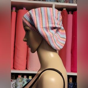 ▪️ Slouchy beanie hat